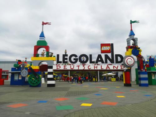 Z301 Legoland v Německu