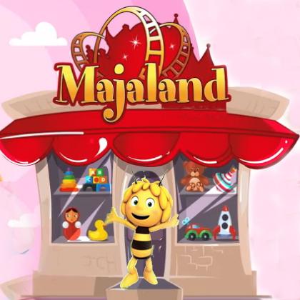 MS216 Majaland – pohádkový svět v zábavním parku