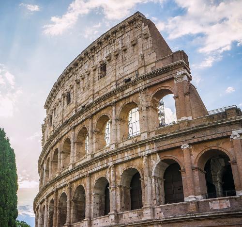 Z107 Řím a Ostie s koupáním v moři (5 dní)